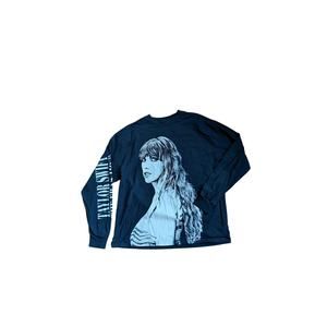 Taylor swift Eras Tour long sleeve navy - pre-owned - quick ship